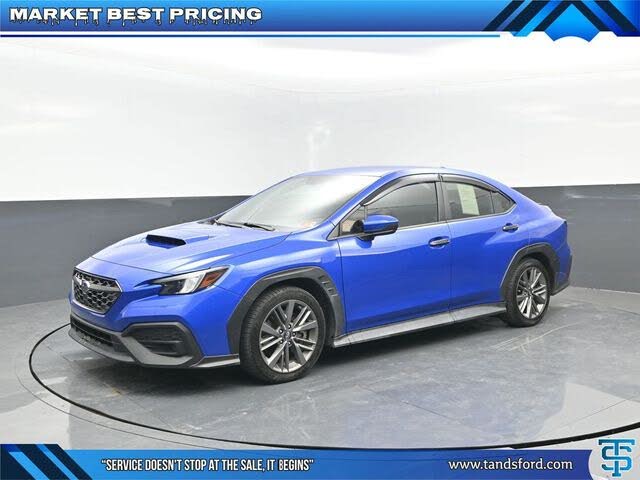 2024 Subaru WRX AWD