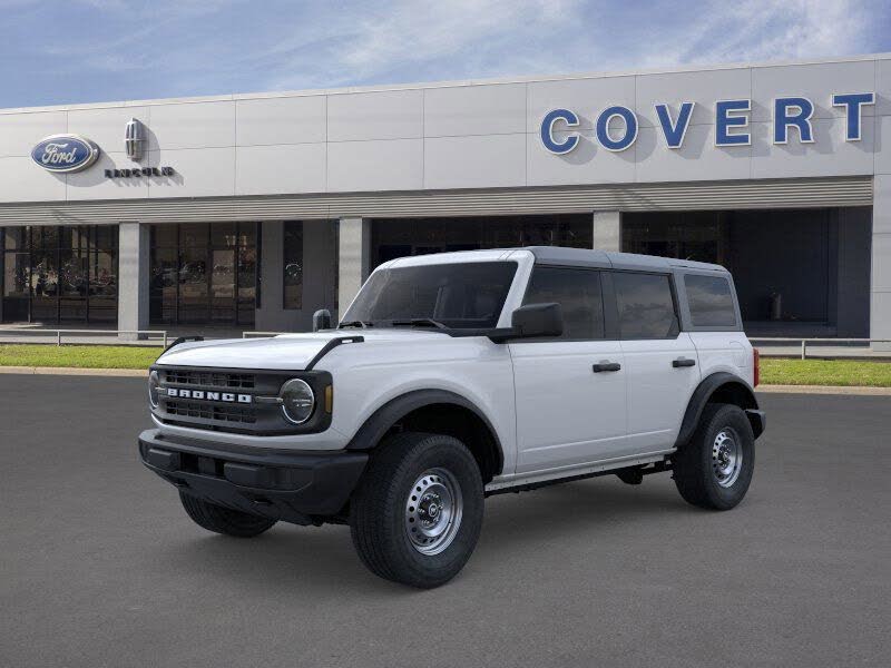 2025 Ford Bronco 4-Door 4WD