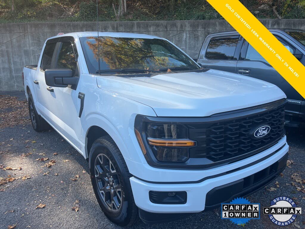 2025 Ford F-150 STX 4dr SuperCrew RWD