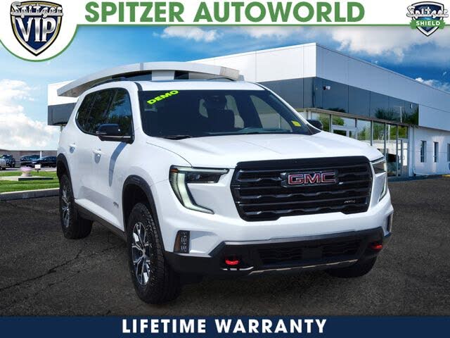 2025 GMC Acadia AT4 AWD