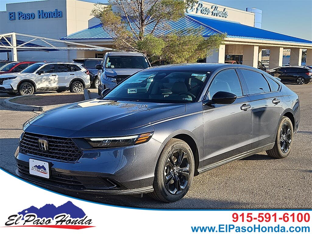 2025 Honda Accord SE FWD