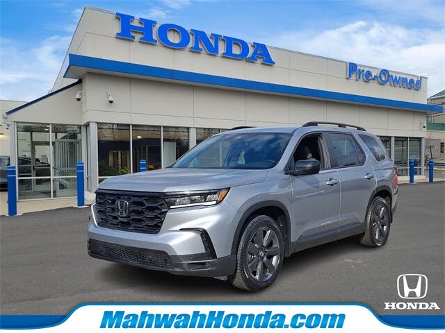 2025 Honda Pilot Sport FWD