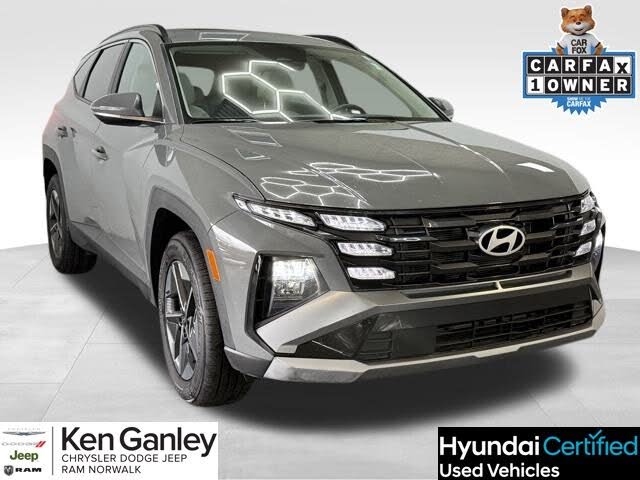 2025 Hyundai Tucson SEL Convenience AWD