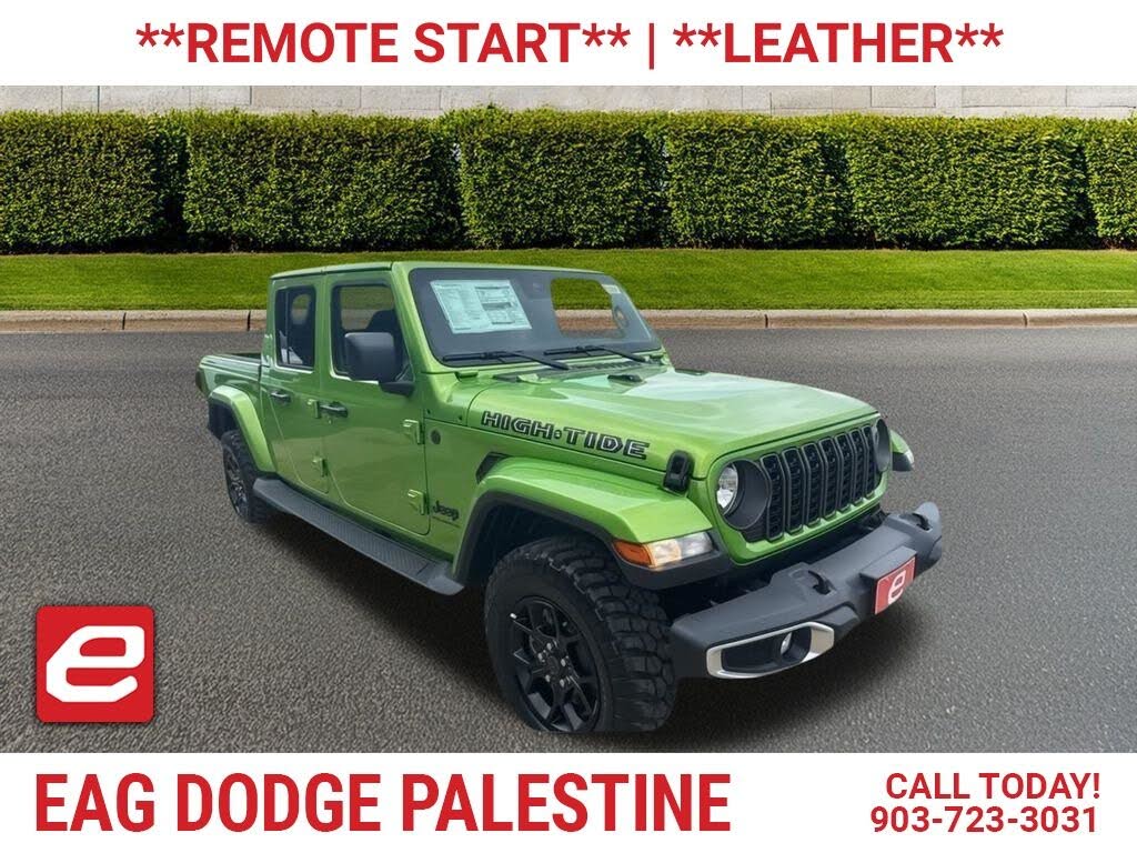 2025 Jeep Gladiator High Tide Crew Cab 4WD