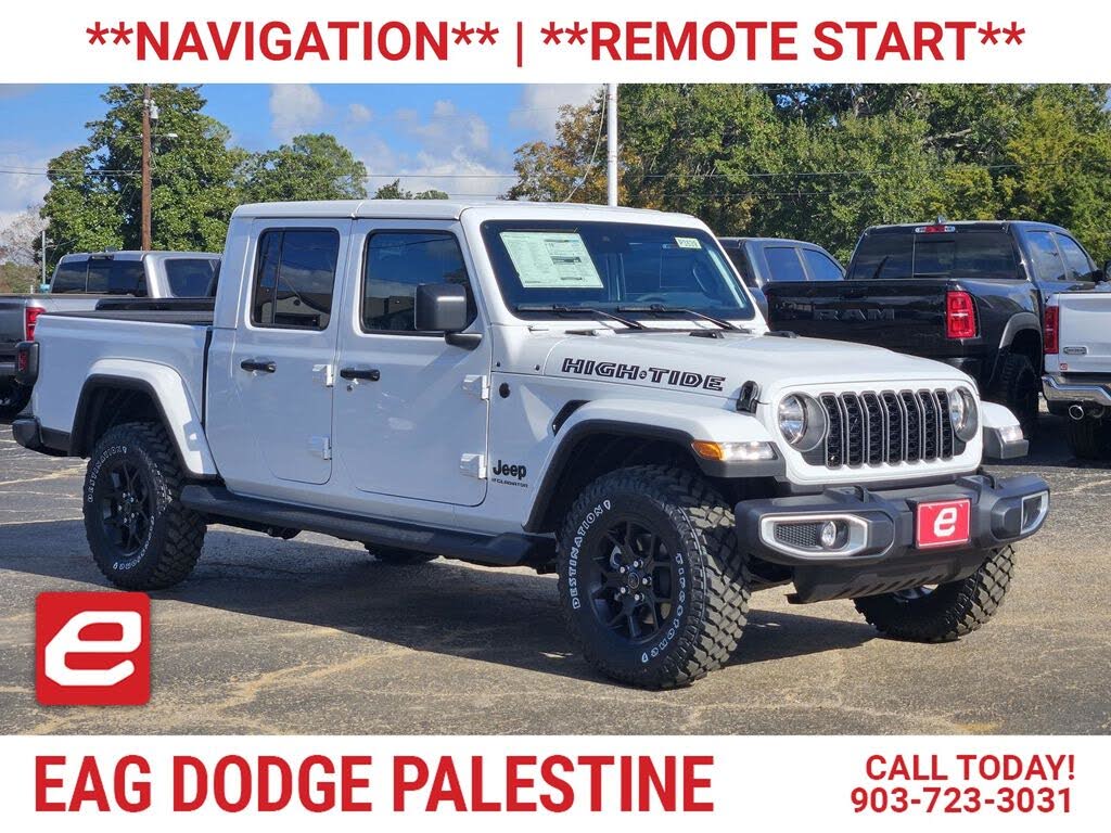2025 Jeep Gladiator High Tide Crew Cab 4WD