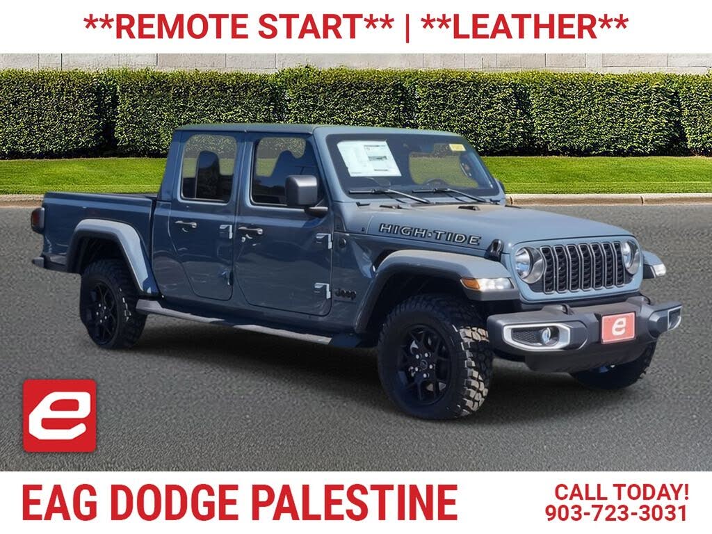 2025 Jeep Gladiator High Tide Crew Cab 4WD