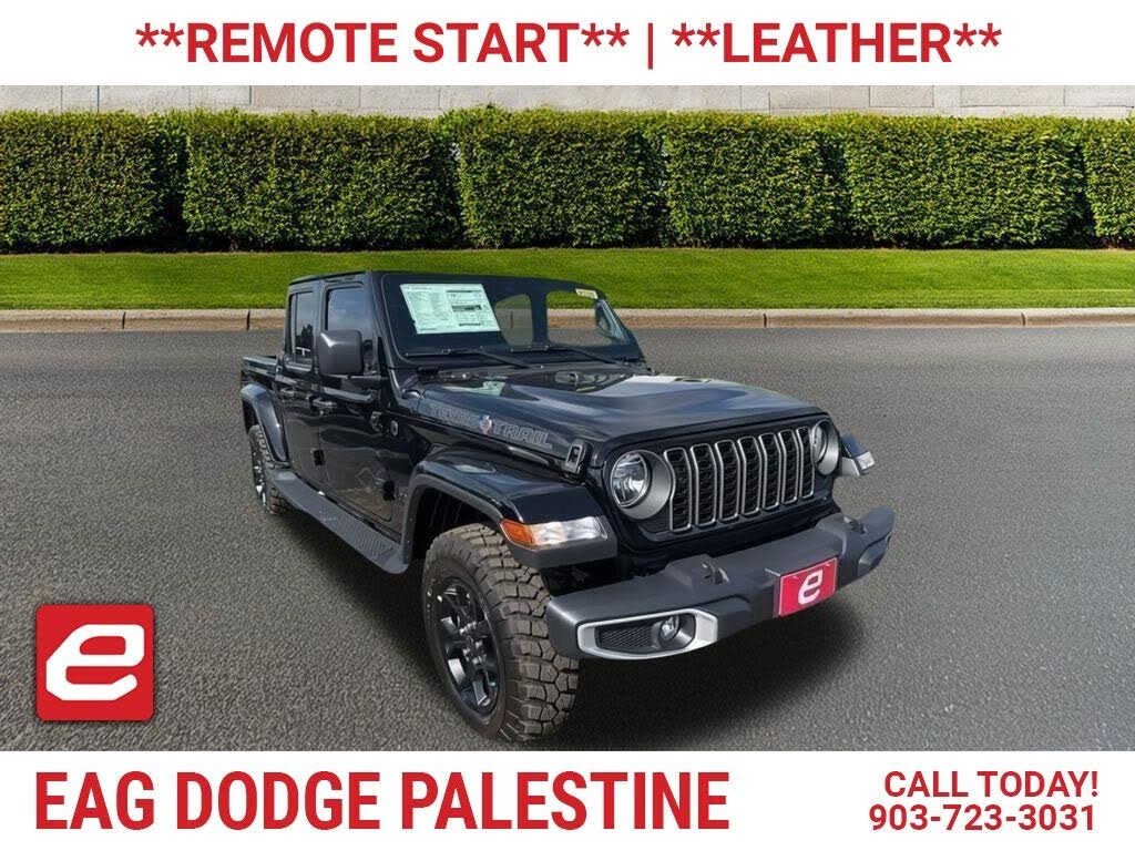 2025 Jeep Gladiator Texas Trail Crew Cab 4WD