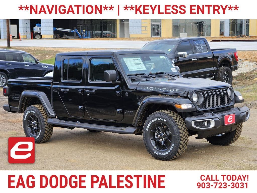 2025 Jeep Gladiator High Tide Crew Cab 4WD