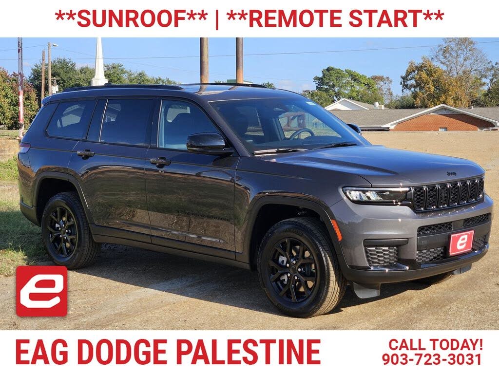 2025 Jeep Grand Cherokee L Altitude X RWD