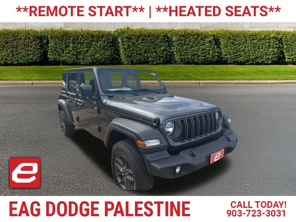 2025 Jeep Wrangler Sport S 4-Door 4WD