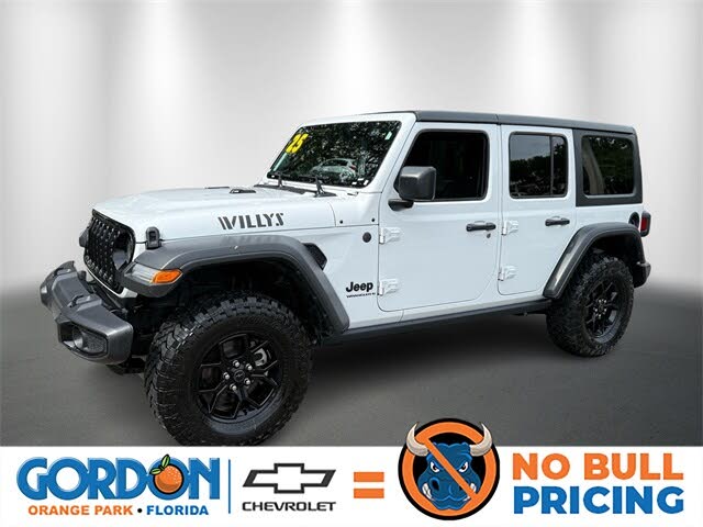2025 Jeep Wrangler Willys 4-Door 4WD