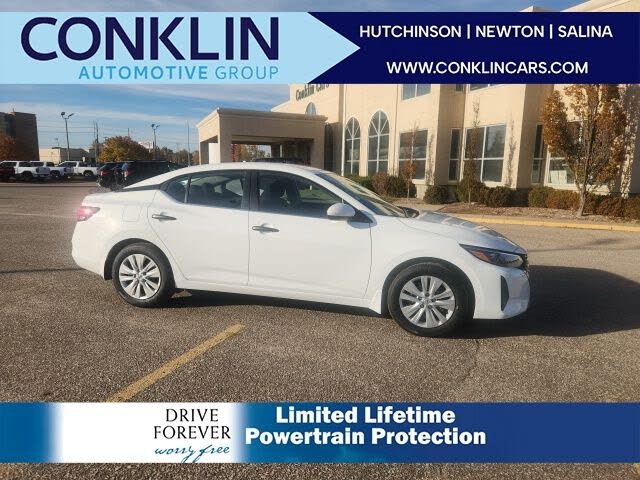 2025 Nissan Sentra S FWD