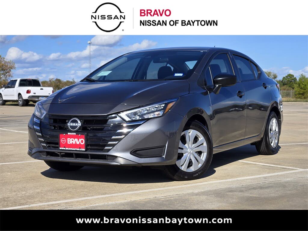 2025 Nissan Versa S FWD
