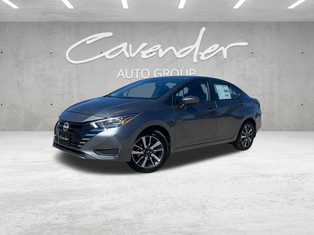 2025 Nissan Versa SV FWD