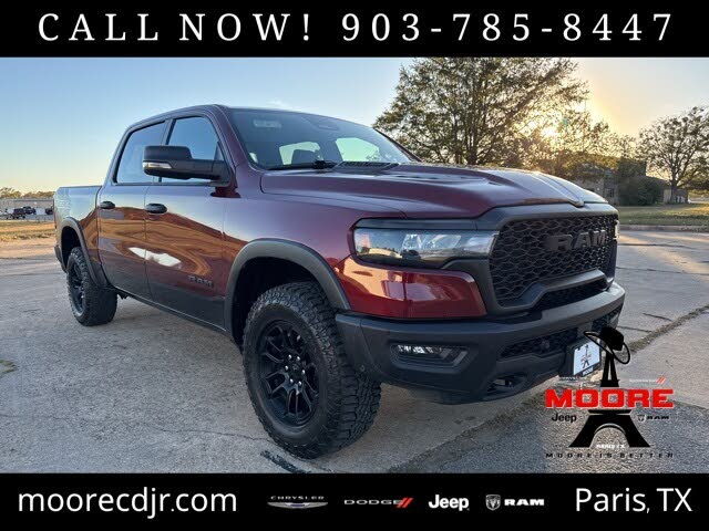 2025 RAM 1500 Rebel Crew Cab 4WD