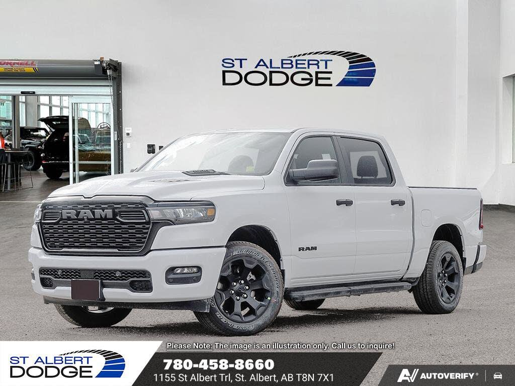 2025 RAM 1500 Tradesman Crew Cab 4WD