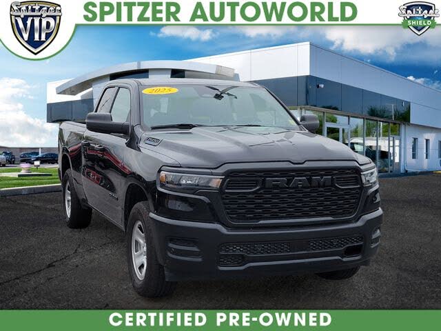 2025 RAM 1500 Tradesman Quad Cab 4WD