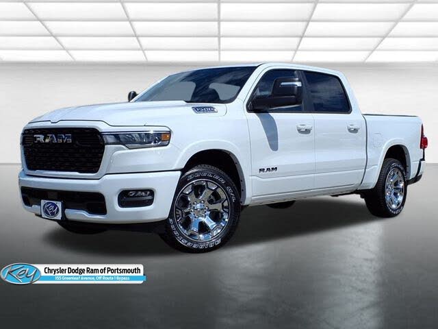 2025 RAM 1500 Big Horn Crew Cab 4WD