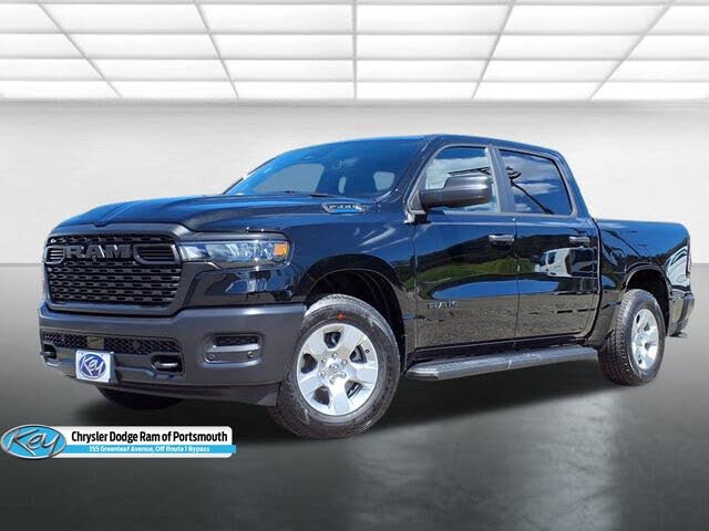 2025 RAM 1500 Tradesman Crew Cab 4WD