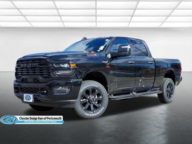 2025 RAM 2500 Big Horn Crew Cab 4WD