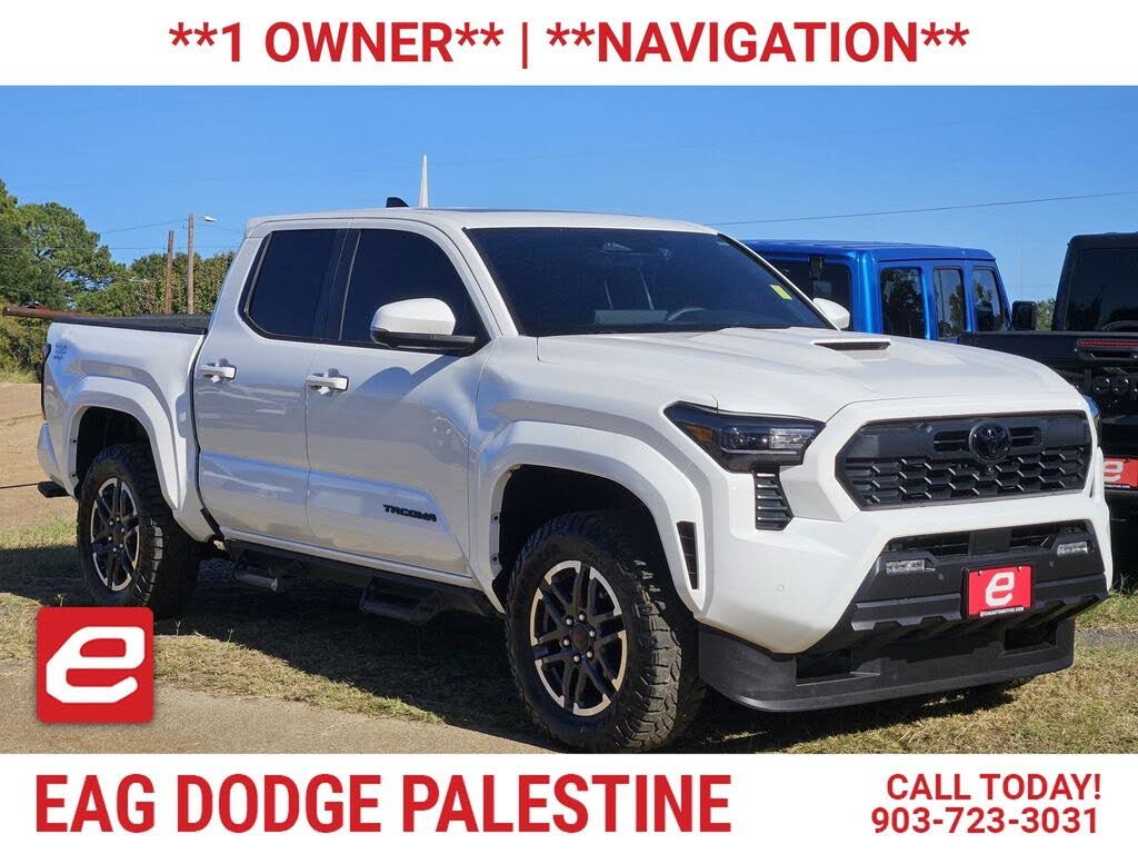 2025 Toyota Tacoma TRD Sport Double Cab 4WD