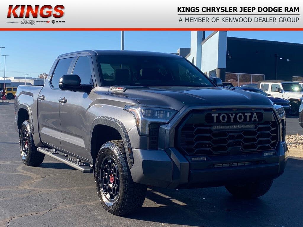 2025 Toyota Tundra Hybrid TRD Pro HV CrewMax Cab 4WD