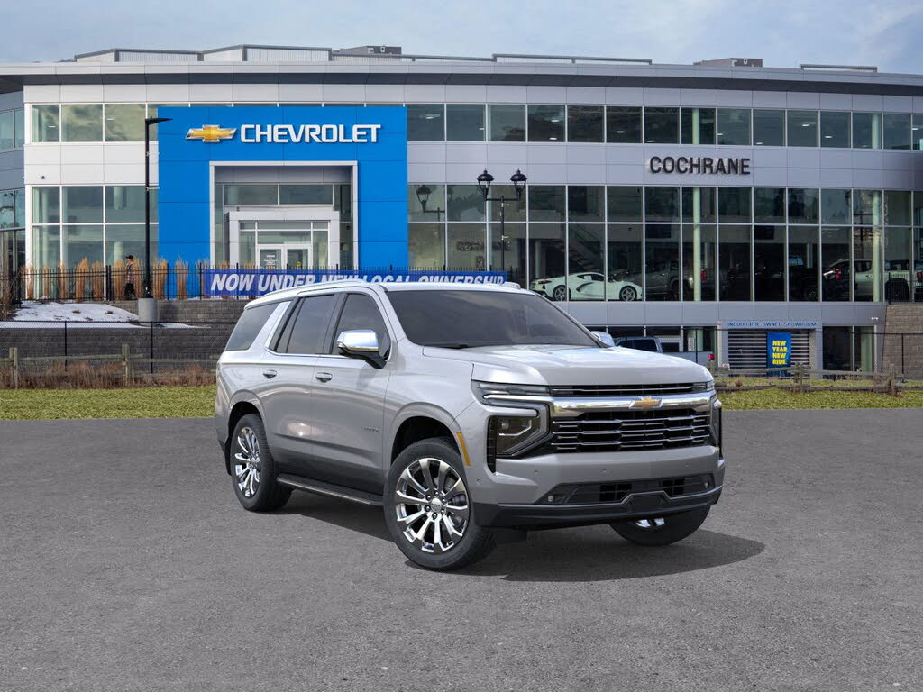 2026 Chevrolet Tahoe Premier 4WD