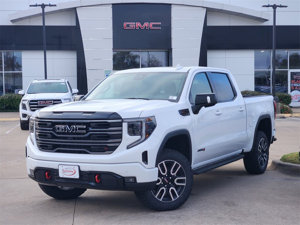 2026 GMC Sierra 1500 AT4 Crew Cab 4WD