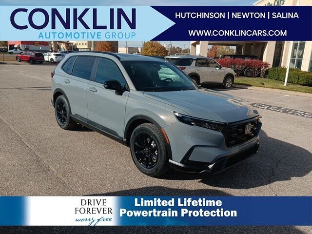 2026 Honda CR-V Hybrid Sport-L FWD