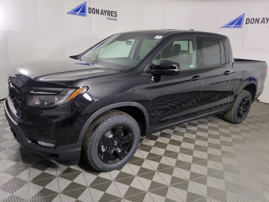 2026 Honda Ridgeline Black Edition AWD