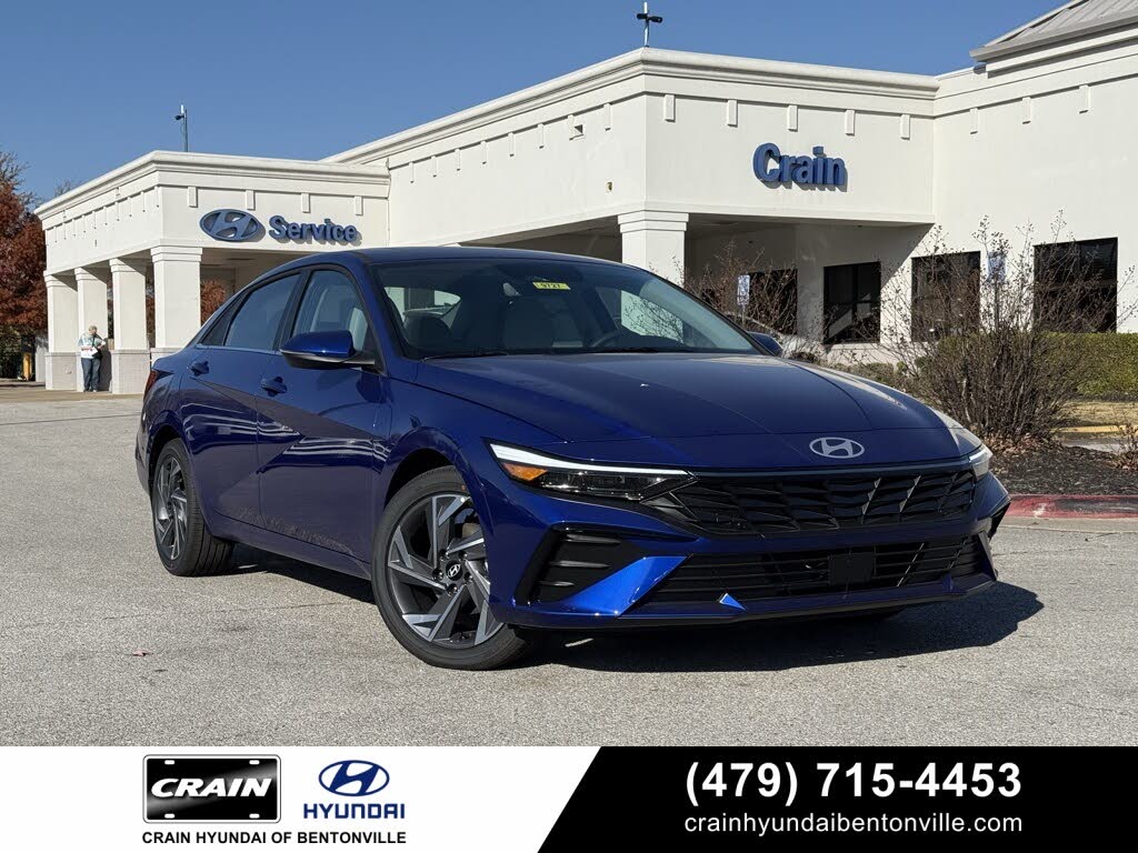 2026 Hyundai Elantra Limited FWD