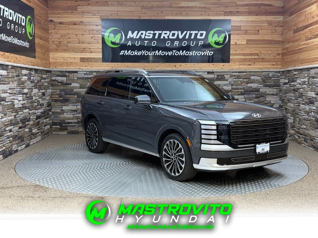 2026 Hyundai Palisade Calligraphy AWD