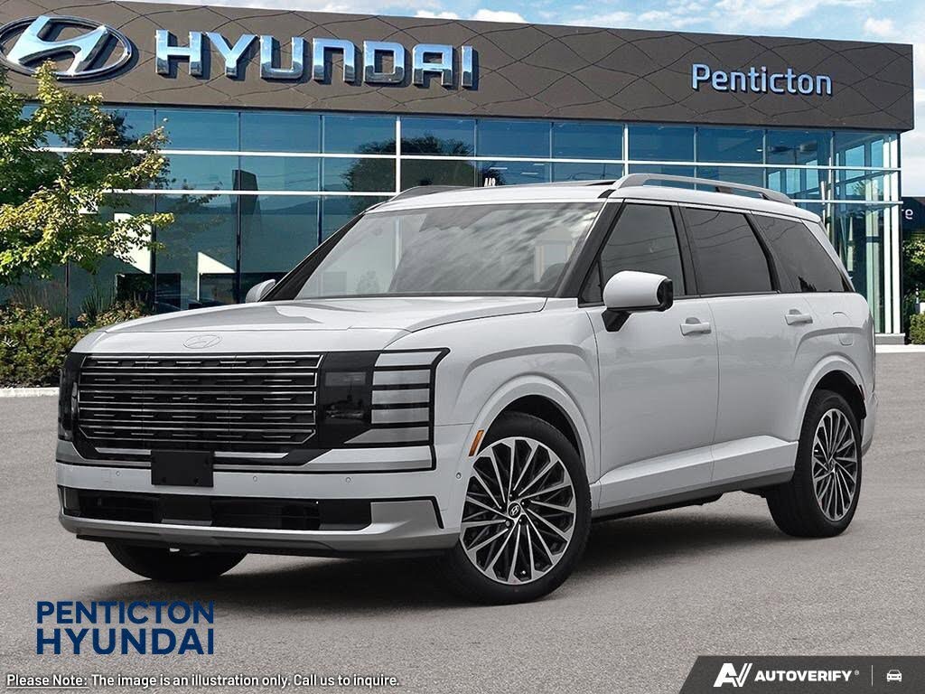 2026 Hyundai Palisade Ultimate Calligraphy AWD