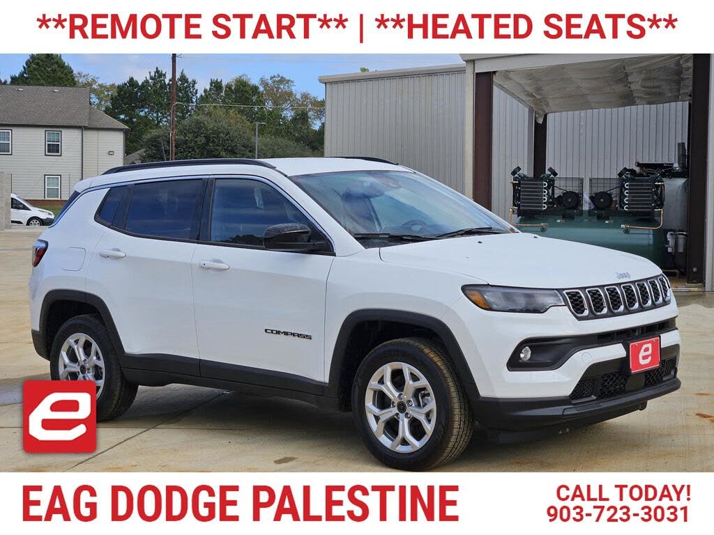 2026 Jeep Compass Latitude 4WD