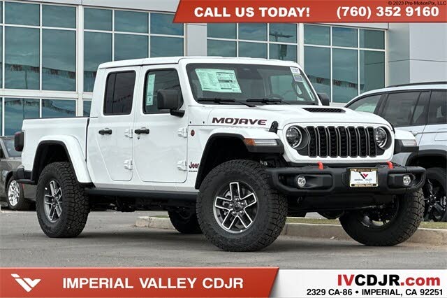 2026 Jeep Gladiator Mojave Crew Cab 4WD