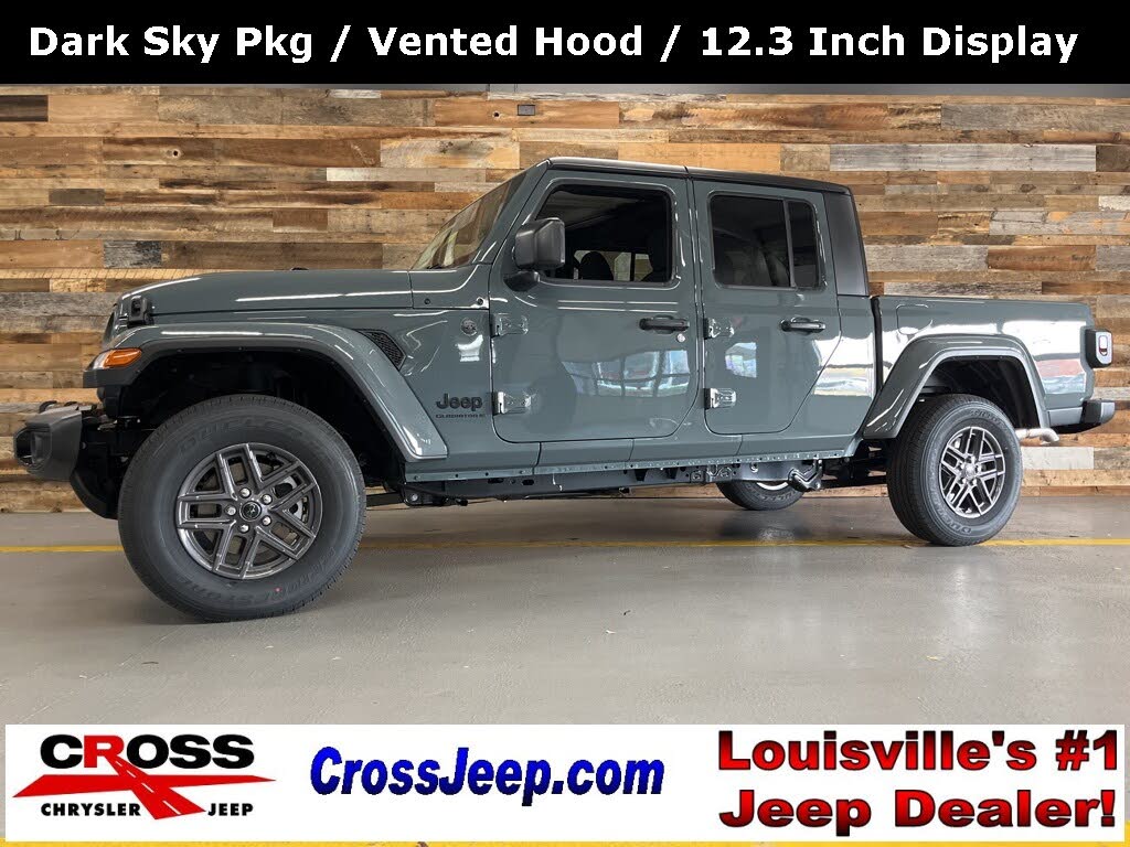 2026 Jeep Gladiator Sport S Crew Cab 4WD