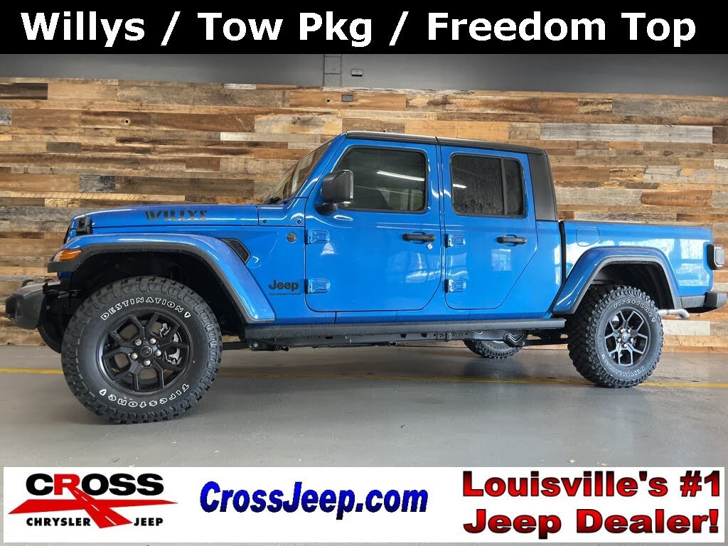 2026 Jeep Gladiator Willys '41 4dr Crew Cab 4WD