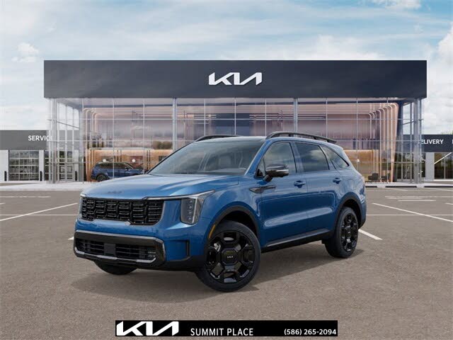 2026 Kia Sorento Hybrid X-Line SX-Prestige AWD