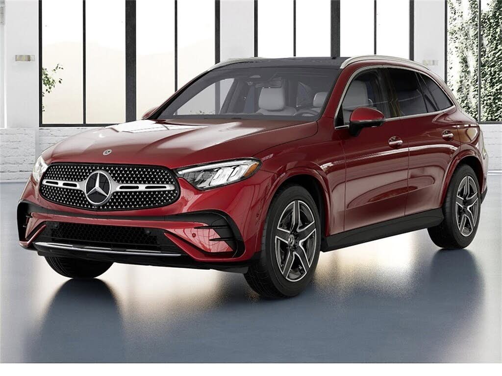 2026 Mercedes-Benz GLC 300 4MATIC