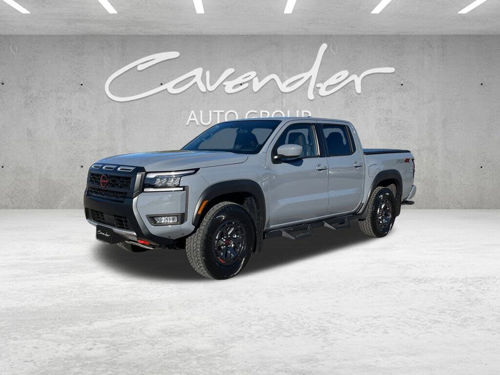 2026 Nissan Frontier PRO-4X Crew Cab 4WD