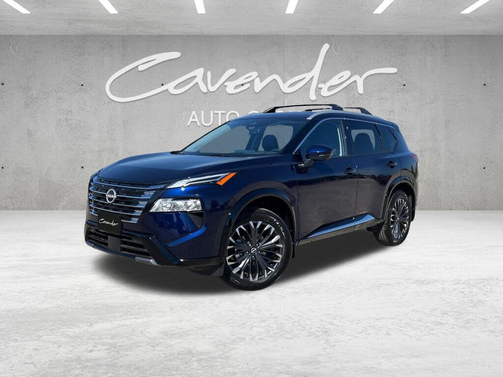 2026 Nissan Rogue Platinum AWD