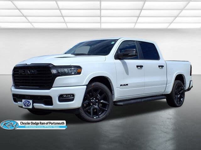2026 RAM 1500 Laramie Crew Cab 4WD
