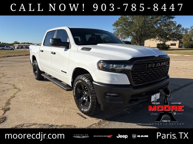 2026 RAM 1500 Tradesman Crew Cab 4WD