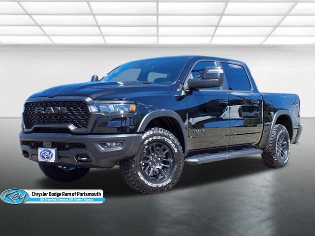 2026 RAM 1500 Rebel Crew Cab 4WD