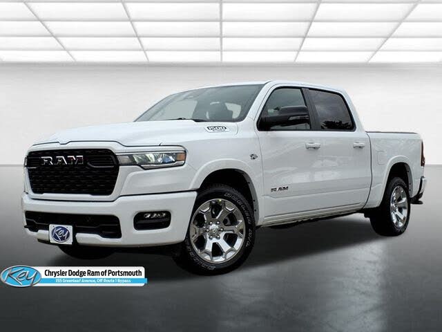 2026 RAM 1500 Big Horn Crew Cab 4WD