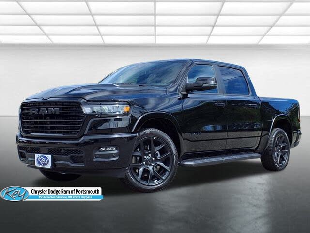2026 RAM 1500 Laramie Crew Cab 4WD