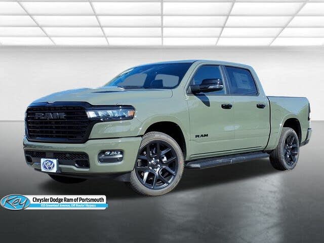 2026 RAM 1500 Laramie Crew Cab 4WD
