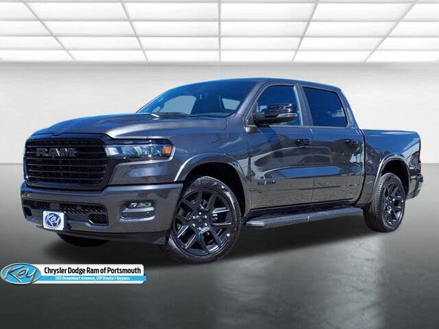 2026 RAM 1500 Laramie Crew Cab 4WD