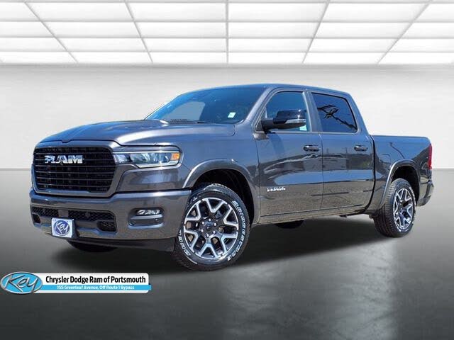 2026 RAM 1500 Laramie Crew Cab 4WD