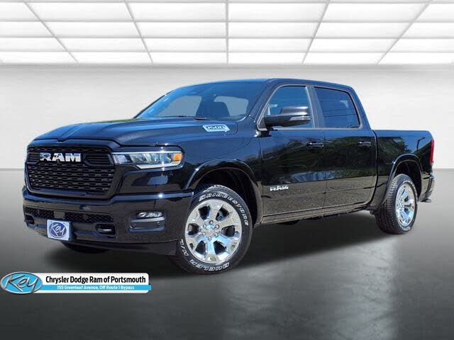 2026 RAM 1500 Big Horn Crew Cab 4WD